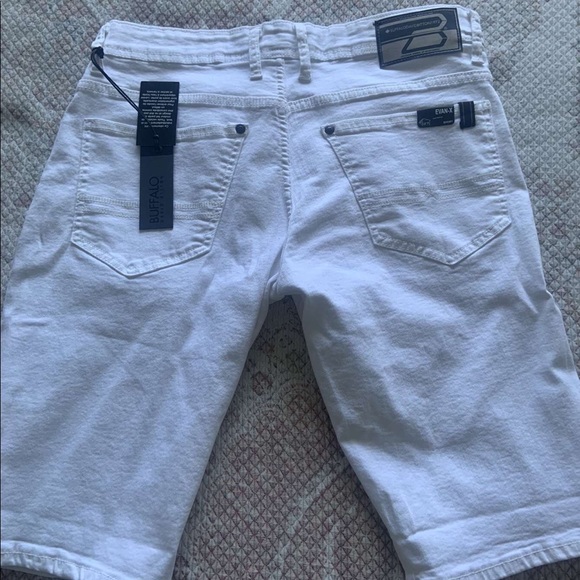 White Shorts - Picture 2 of 3